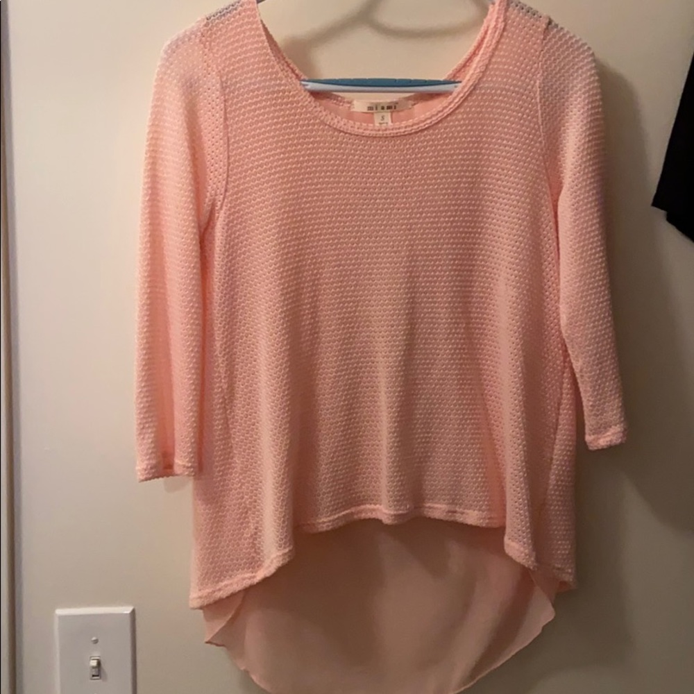 Pink Top